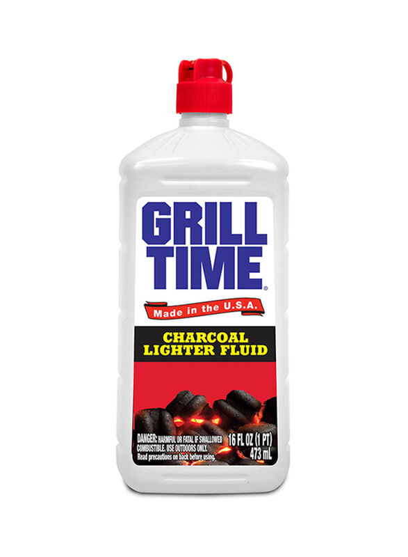 Grill Time Charcoal Lighter, 473ml