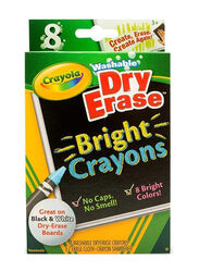 Crayola Dry-Erase Crayon, Multicolour