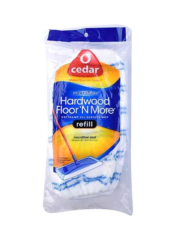 O Cedar Mop Refill Hardwood Floor, Red/Blue