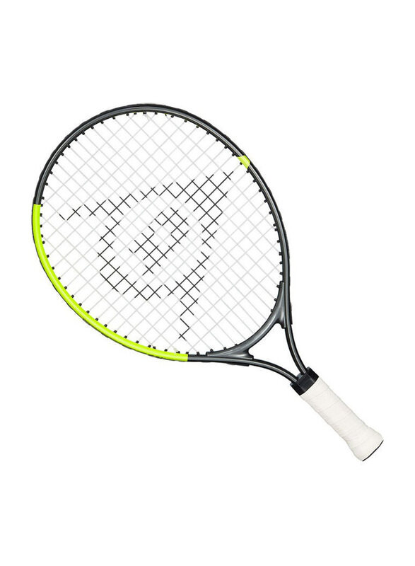 

Dunlop 19-inch Kids Tennis Racket, Green/Black