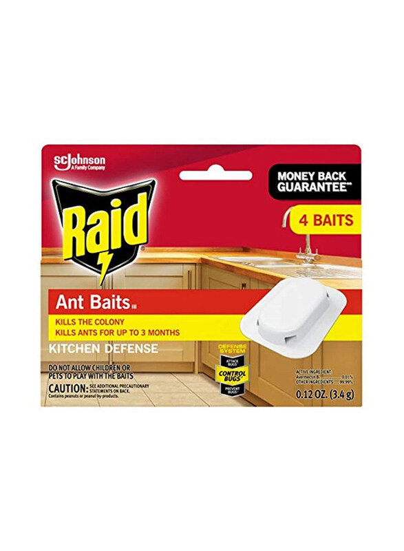 

Raid Ant Killer Baits, 4 Pieces