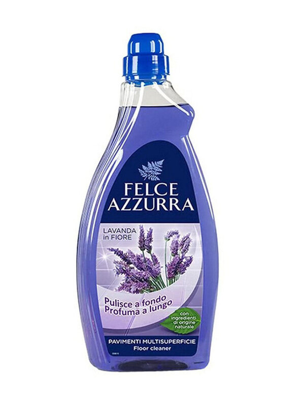 

Felce Azzurra Lavender Ocean Blue Floor Cleaner, 1 Liter