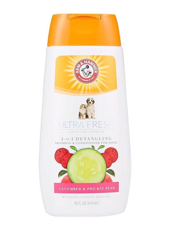 

Arm & Hammer Ultra Fresh Shampoo & Conditioner, 473ml