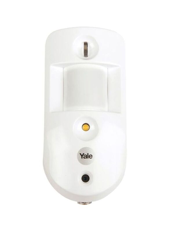 Yale Smart Living PIR Security Camera, White
