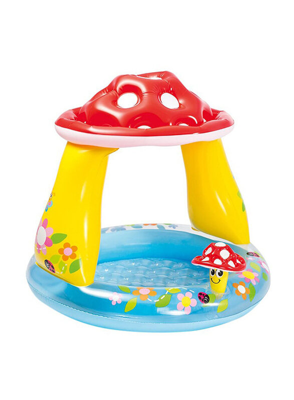 

Intex Mushroom Baby Pool, 40 x 35-inch, Multicolour