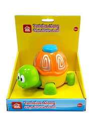 Tortoise Along Toy for Baby, Ages 3+, Multicolour