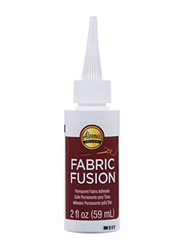 Aleene's Fabric Fusion Permanent Fabric Adhesive, 2 Ounce, Clear