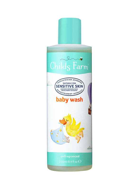 

Childs Farm 250ml Fragrance Free Baby Wash for Newborn