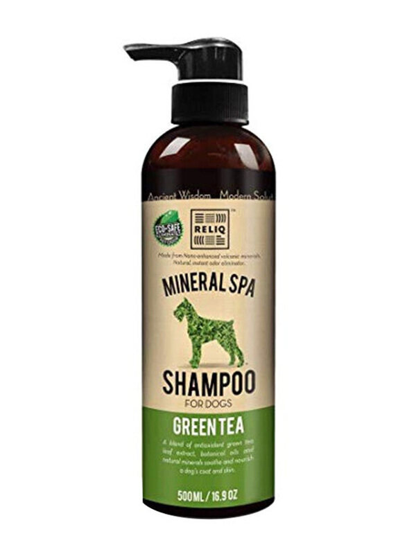 

Reliq Green Tea Mineral Spa Shampoo, 500ml, Multicolour