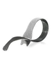Velcro 50-Piece One-Wrap Thin Ties, 20.3 x 1.3cm, Black