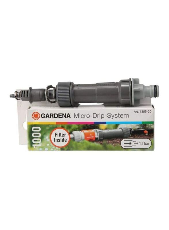 Gardena Master Unit 1000, Black