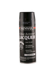 Minwax Aerosol Lacquer, 362.3ml, Clear