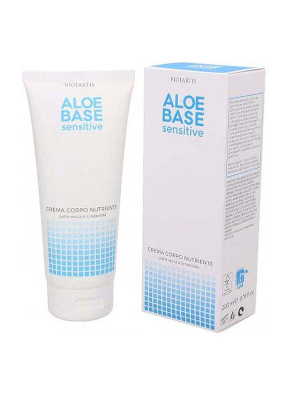 

Bioearth Aloe Base Moisturizing Body Cream, 200ml