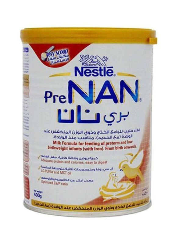 Nestle Pre Nan for Premature Baby, 400g