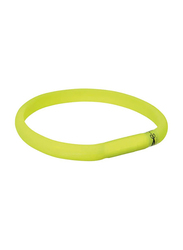 Trixie USB Flash Collar, 50cm, Yellow