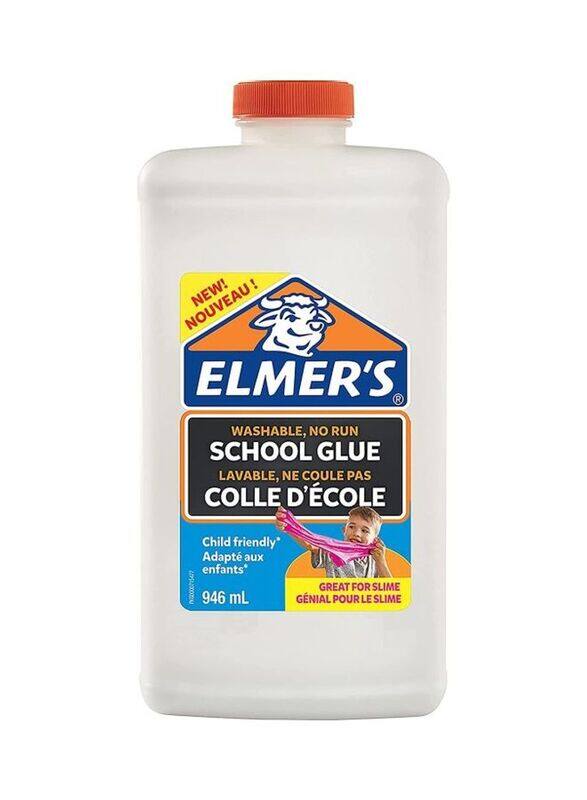 

Elmer's Washable School Glue, 946ml, White