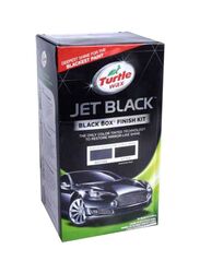 Turtle Wax Jet Black Box Finish Kit, Jet Black