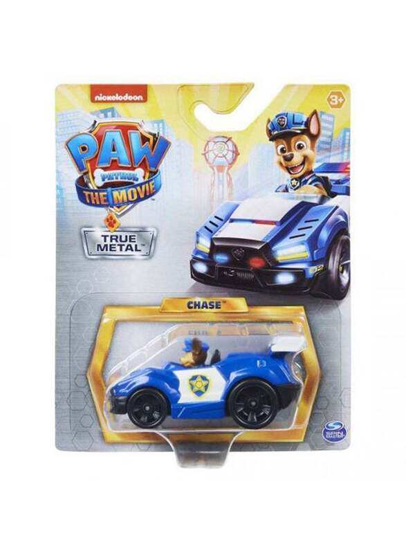 

Paw Patrol 1:55 Scale The Movie True Metal Chase Die-Cast Vehicle, Ages 3+