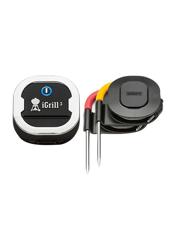 

Weber iGrill 3 Digital Food Temperature Probe, Multicolour
