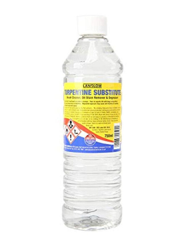 

Langlow Turpentine Substitute, 750ml, Clear