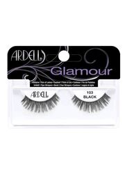 Ardell Glamour Lashes, 103 Black, Black