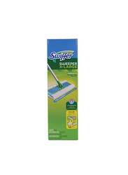 Swiffer Extra Large Sweeper Kit, Green/White
