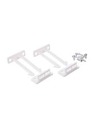 Dreambaby Twin Latch, 2 Pieces, White