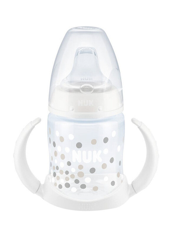 

Nuk First Choice Learner Baby Bottle, White