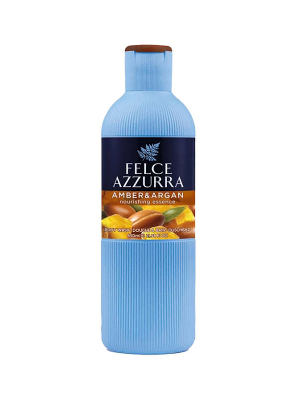 Felce Azzurra Amber & Argan Body Wash, 650ml