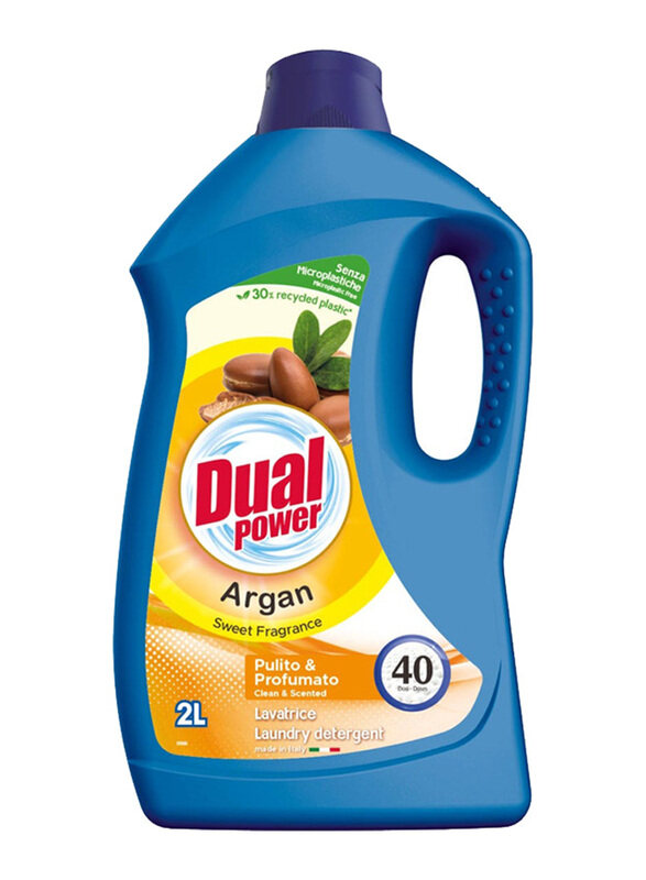 

Dual Power Argan Laundry Detergent, 2 Liters