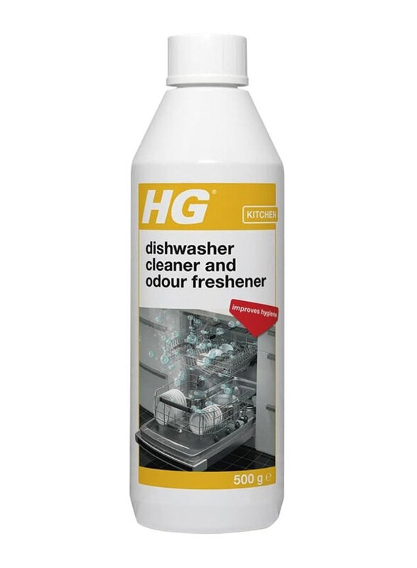 

Hg Dishwasher Cleaner & Odour Freshener, 500ml