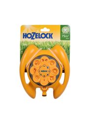 Hozelock Dial Sprinkler, Yellow/Grey/Red