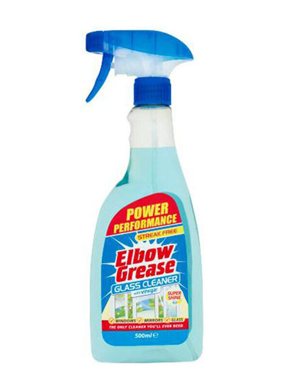 

Elbow Grease Glass Cleaner, 500ml