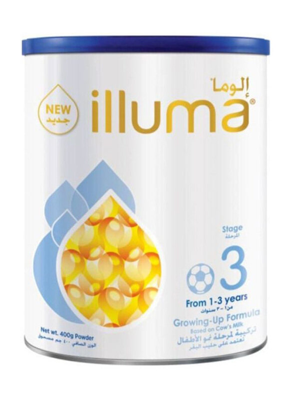

Illuma Stage 3 Growing Up Formula, 400g