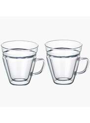 Homebox 2 Piece Simax Presso Cup Set, Clear