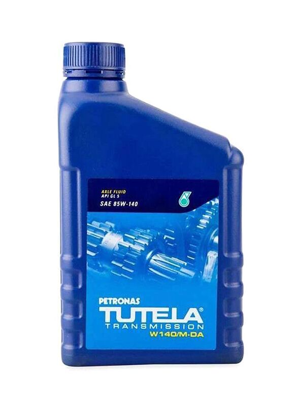 Petronas 1 Liter Tutela Transmission Fluid, W140mda, Blue
