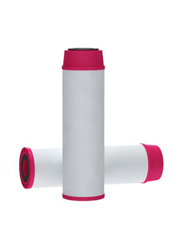 

So Safe Granular Activated Carbon Cartridge, KGA C101G, Red/White