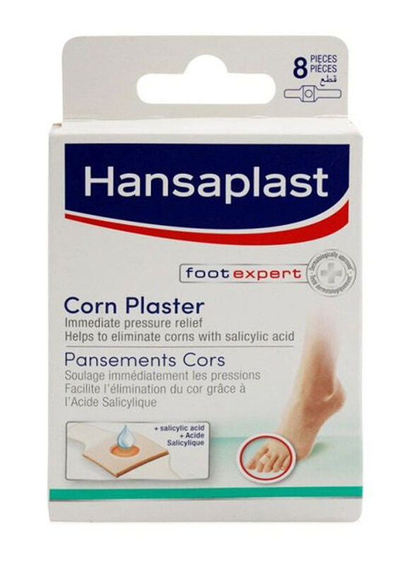 

Hansaplast Foot Expert Corn Plaster, 8 Pieces
