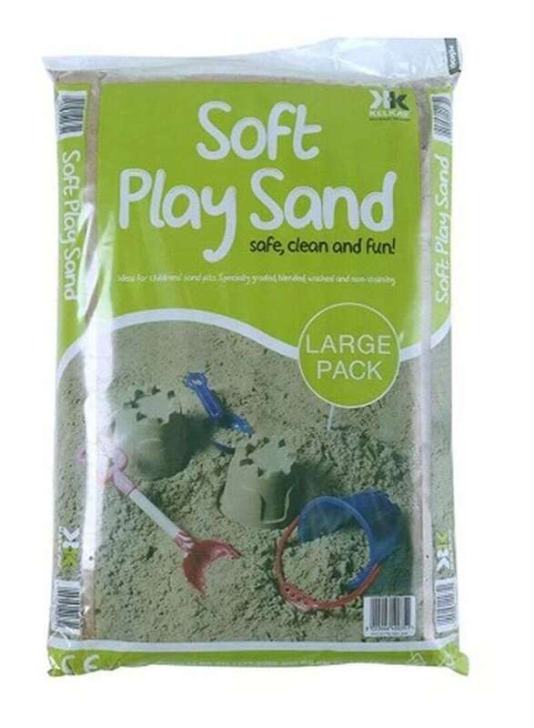 

Generic Kelkay Play Sand, Ages 3+, 15 Kg, Multicolour