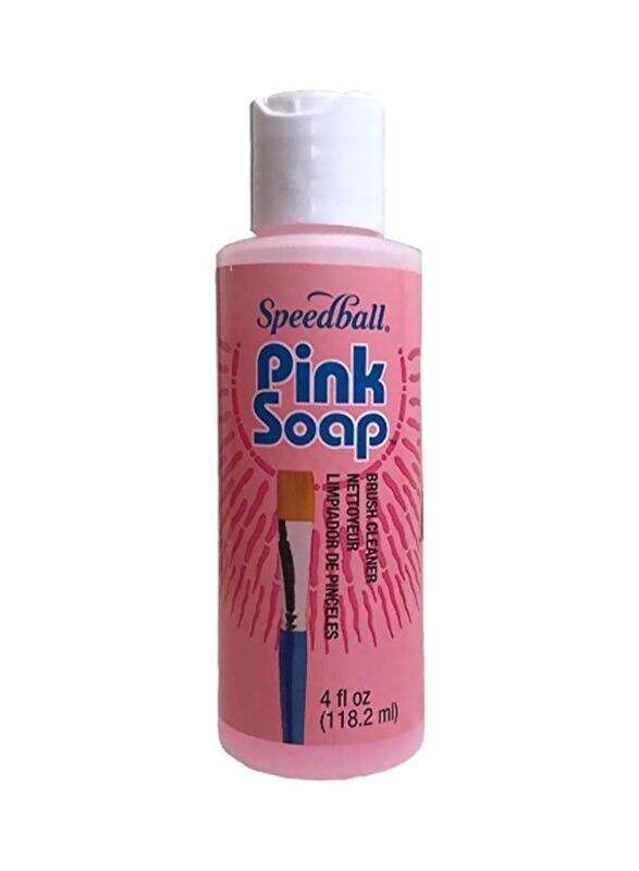 

Speedball Brush Cleaner Soap, Pink