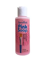 Speedball Brush Cleaner Soap, Pink