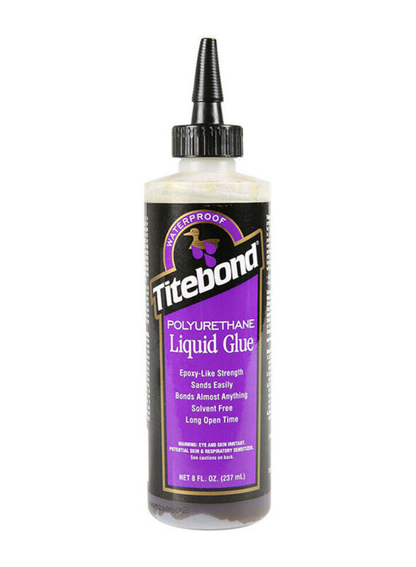 

Titebond 237ml Polyurethane Glue, Black/Purple