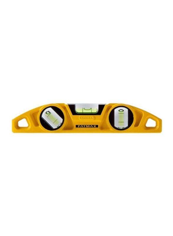 Stanley 25cm Fatmax Torpedo Level, Yellow