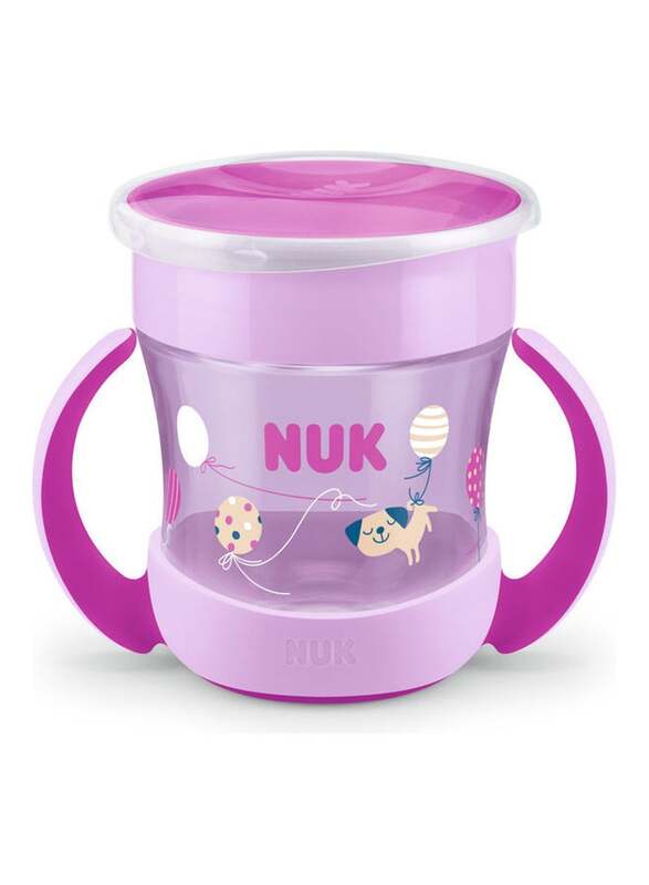 Nuk Evolution Mini Magic Cup, Purple