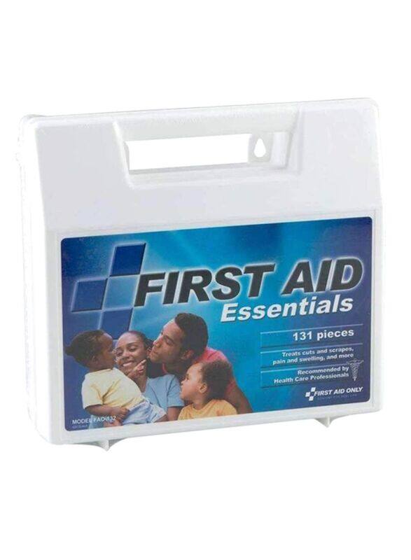 

First Aid Only Essential First Aid Kit, 131 Piece
