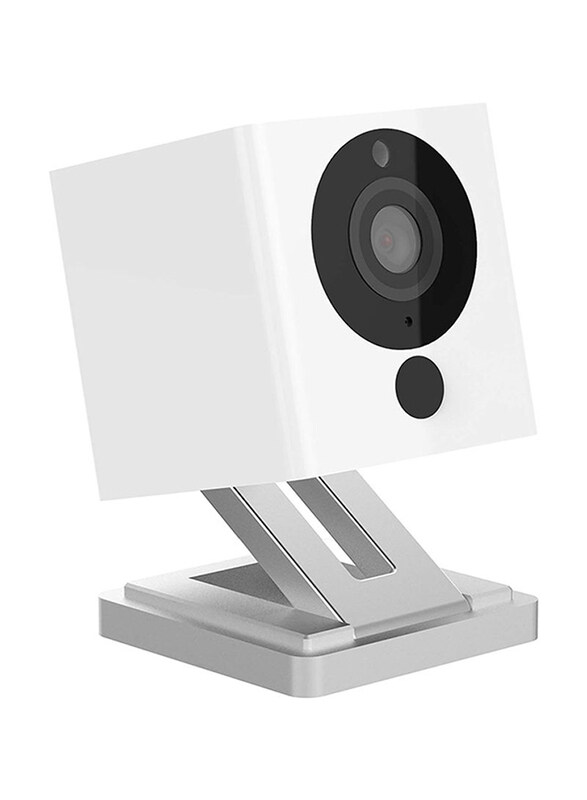 

iSmart Alarm Spot Plus Home Security Camera, 2 MP, White