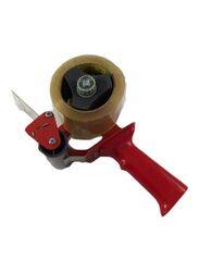 Scotch Heavy Duty Packing Tape and Dispenser, Red/Brown/Black