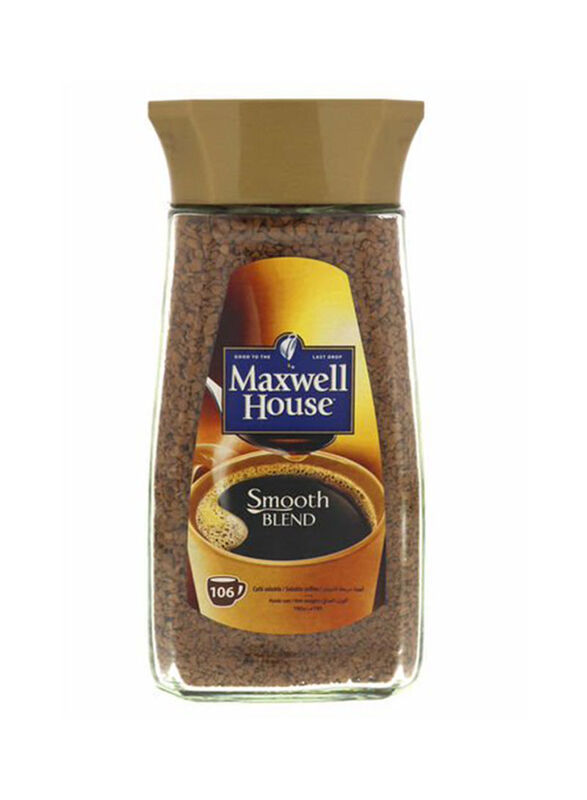 Maxwell House Smooth Blend Soluble Coffee, 190g