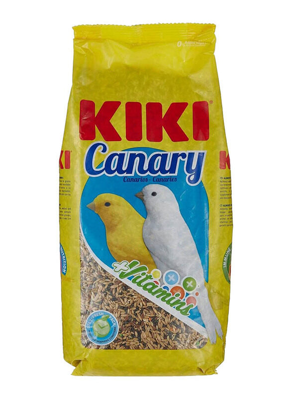 

Kiki Vitamins Canary Bird Dry Food, 1 Kg