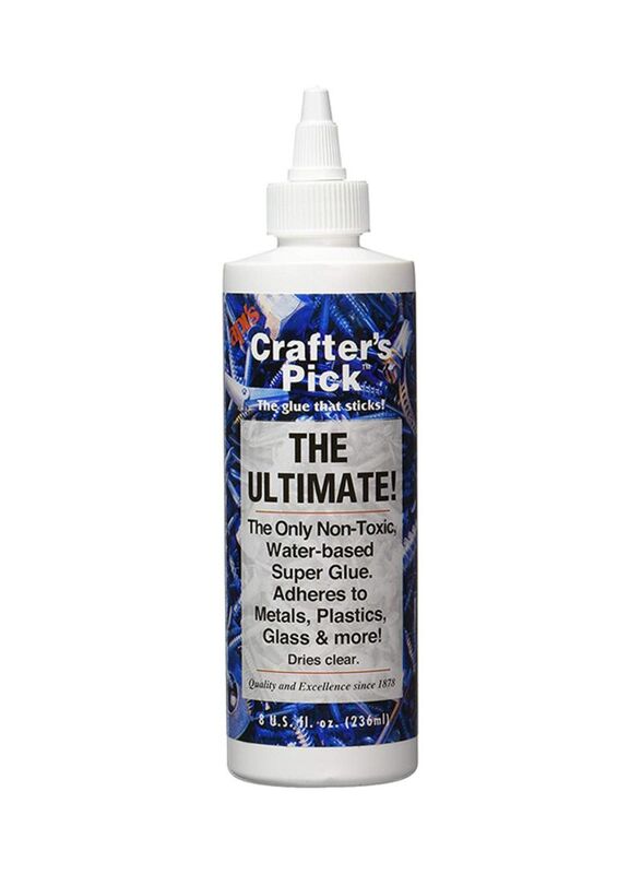 Crafters Pick The Ultimate Super Glue, 236ml, Blue